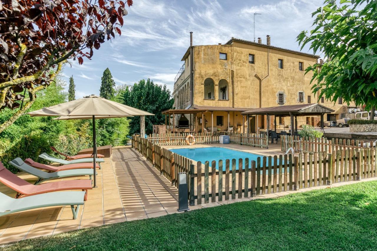 Mas Alba Villa San Esteban de Guialbes Eksteriør bilde